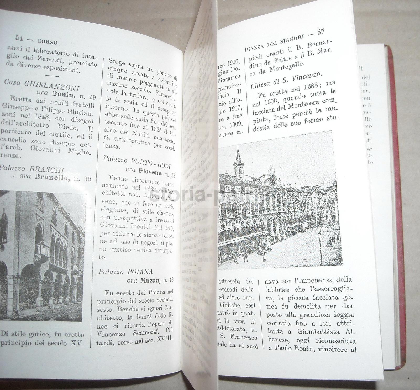Antica Guida Illustrata, Architettura, Araldica, Storia Di Palazzi, Monumenti, Mappa immagine 3