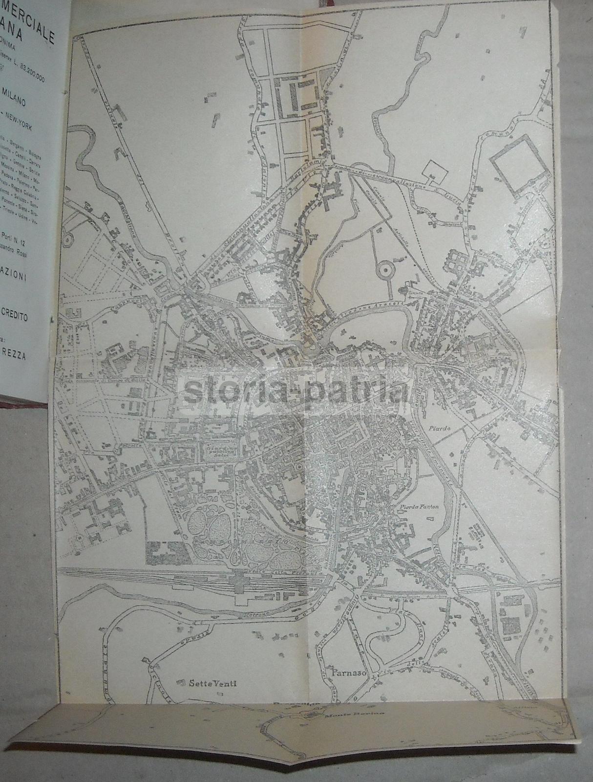 Antica Guida Illustrata, Architettura, Araldica, Storia Di Palazzi, Monumenti, Mappa immagine 5
