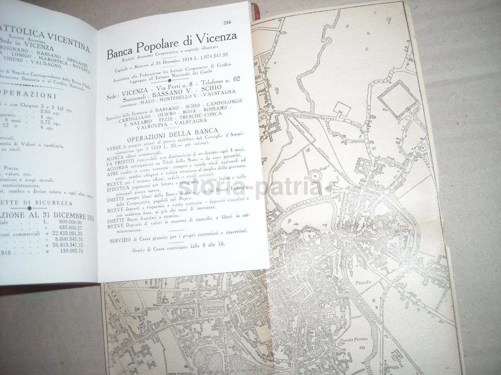 Antica Guida Illustrata, Architettura, Araldica, Storia Di Palazzi, Monumenti, Mappa immagine 6