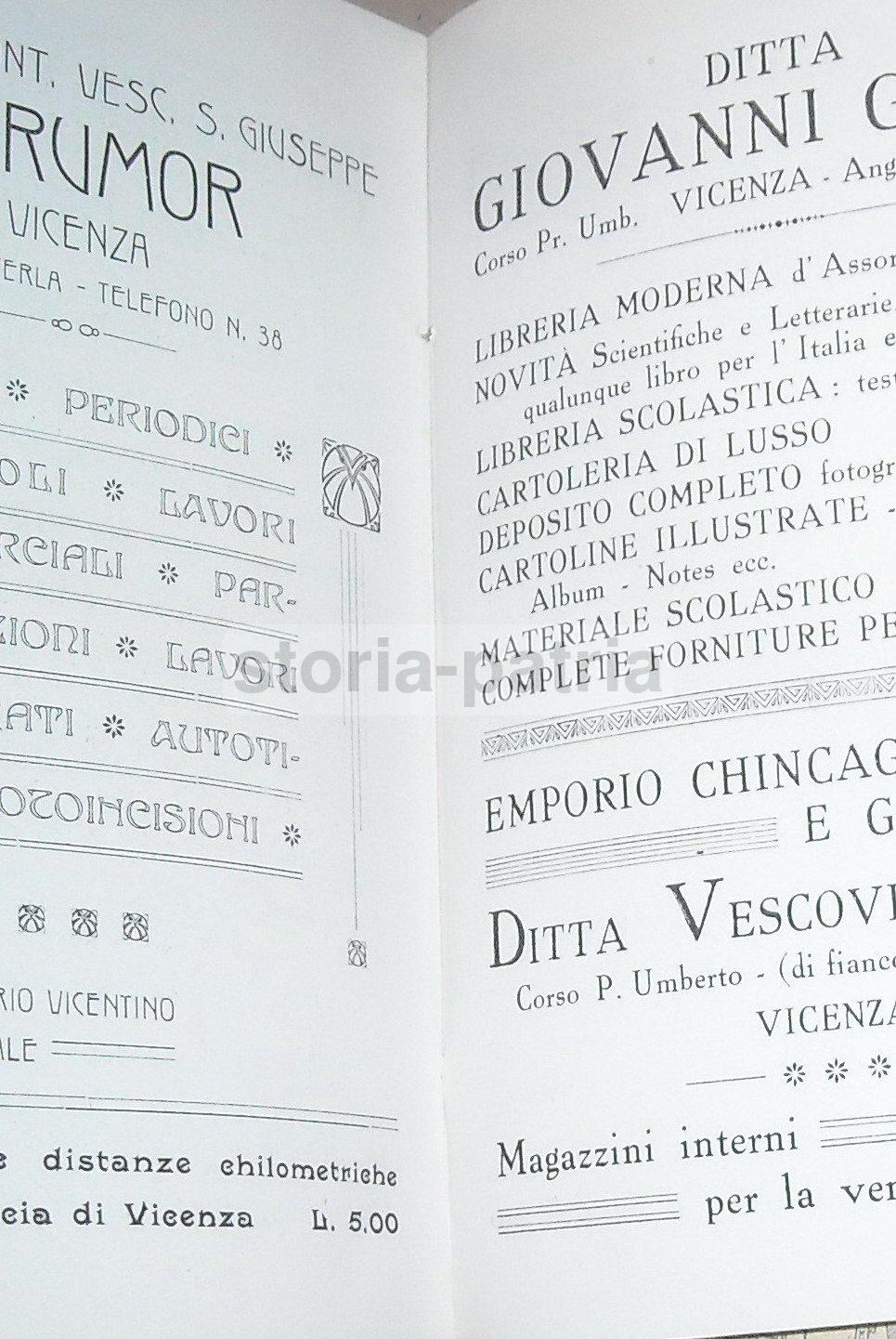 Antica Guida Illustrata, Architettura, Araldica, Storia Di Palazzi, Monumenti, Mappa immagine 8