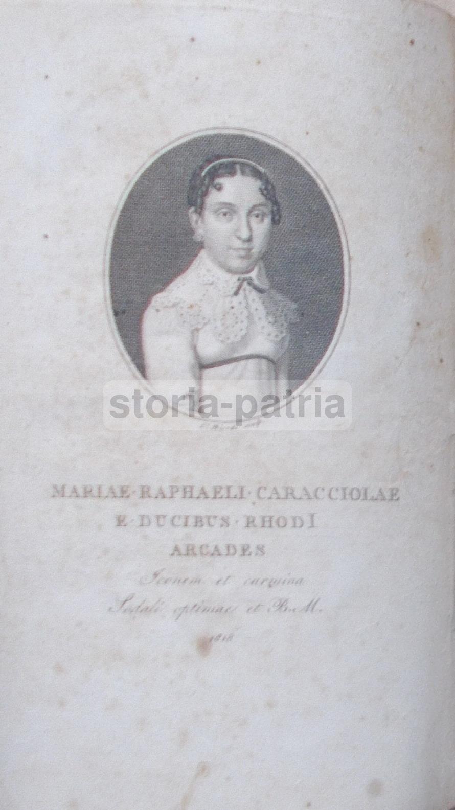 Antiche Nozze, Nobilta, Araldica, Caracciolo, Sarriano, Pallocchi, Rodi, Casalduni immagine 11