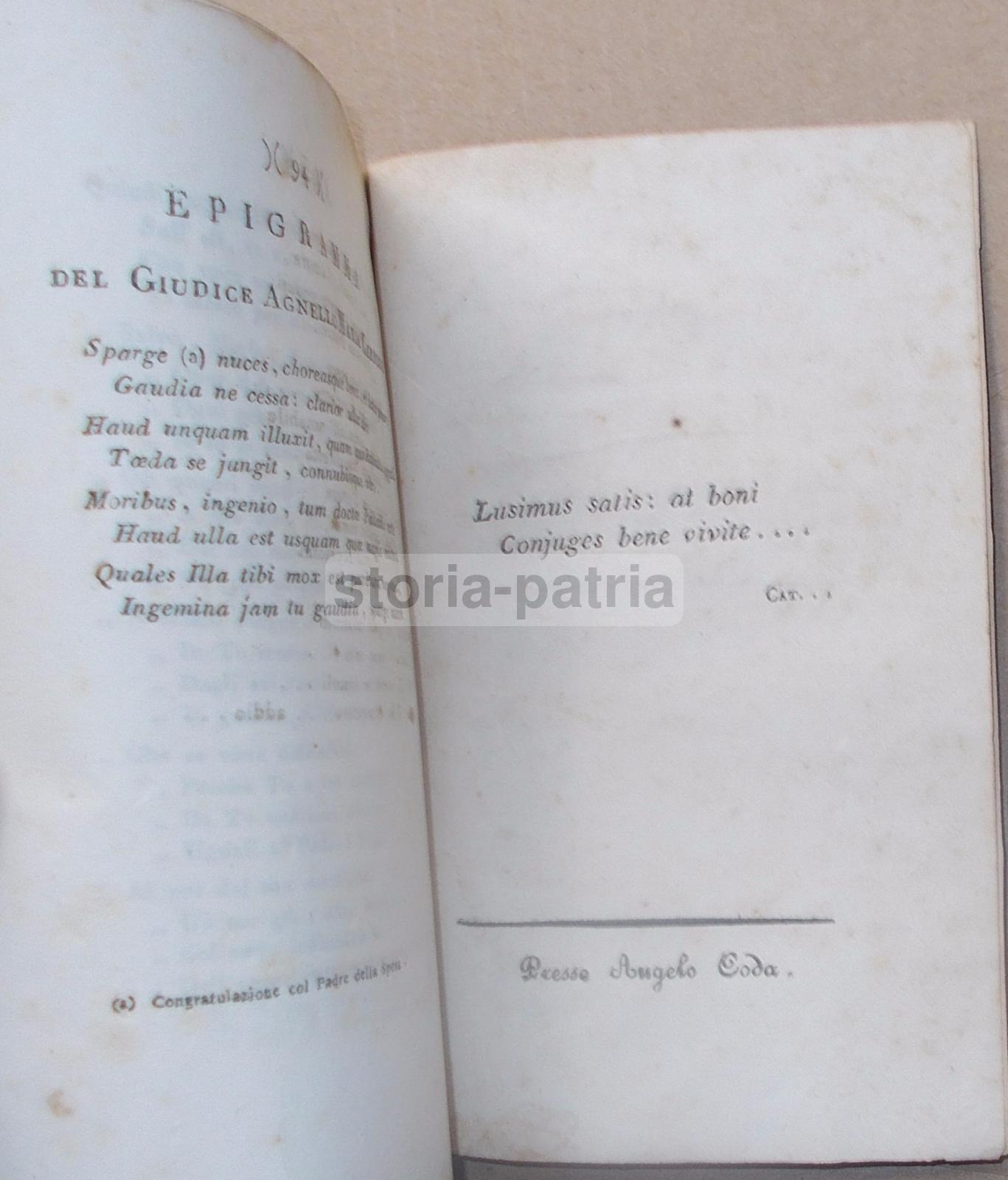 Antiche Nozze, Nobilta, Araldica, Caracciolo, Sarriano, Pallocchi, Rodi, Casalduni immagine 14