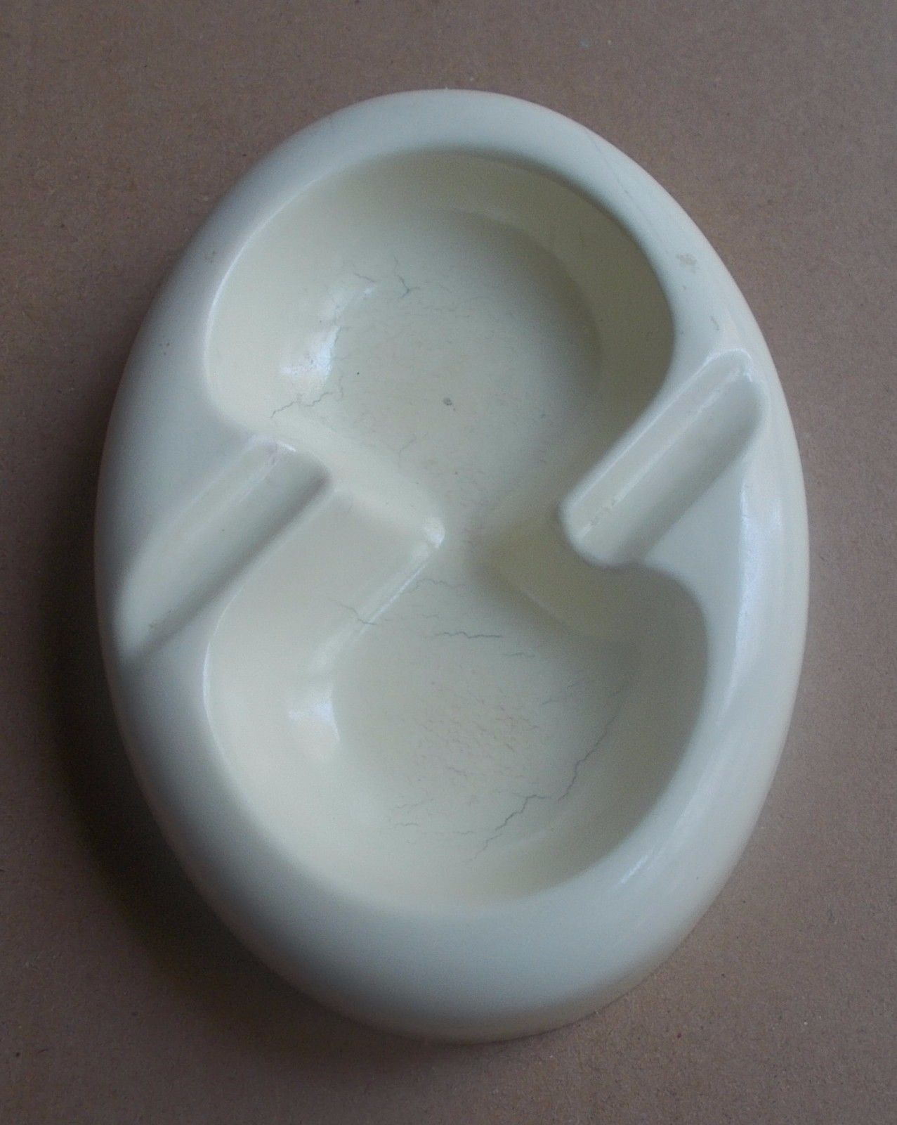 Aperitivo, Campari, Soprammobile Pubblicitario, Modellato Ovale, Posacenere, Galassi immagine 1