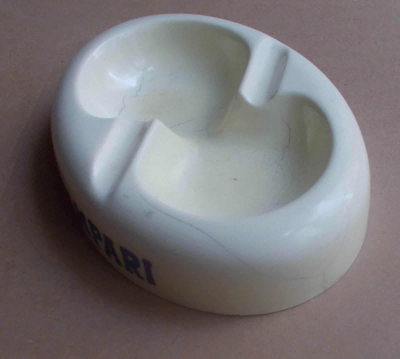 Aperitivo, Campari, Soprammobile Pubblicitario, Modellato Ovale, Posacenere, Galassi immagine 8