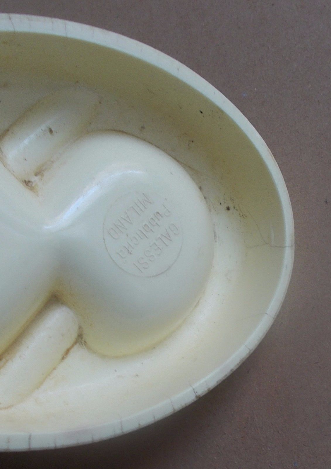 Aperitivo, Campari, Soprammobile Pubblicitario, Modellato Ovale, Posacenere, Galassi immagine 10