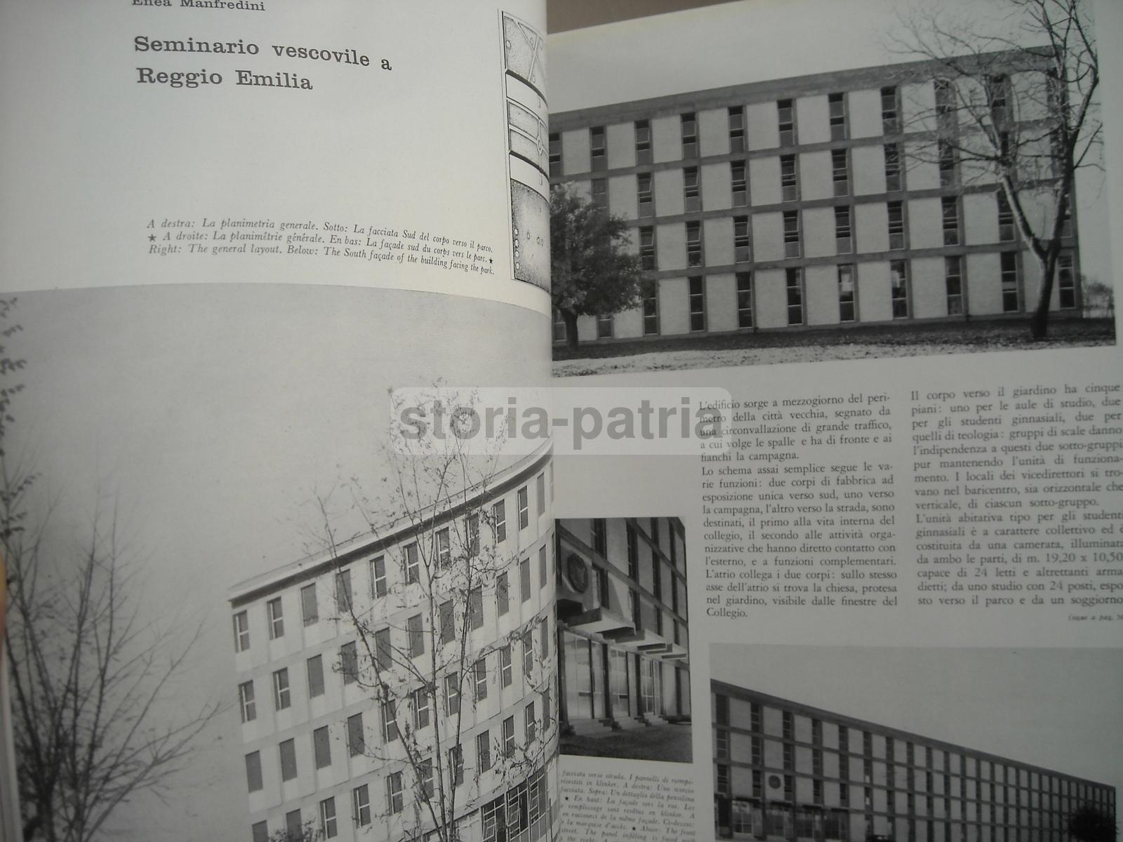 Architettura, Ingegneria, Edilizia, Rogers, Albini, Gregotti, Napoli, Venezia, Piacenza immagine 3