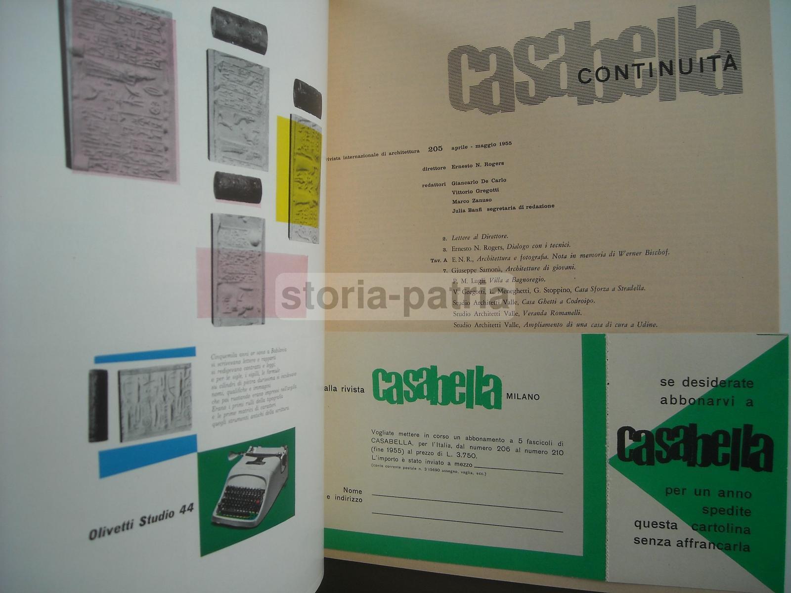 Architettura, Ingegneria, Edilizia, Rogers, Albini, Gregotti, Napoli, Venezia, Piacenza immagine 5