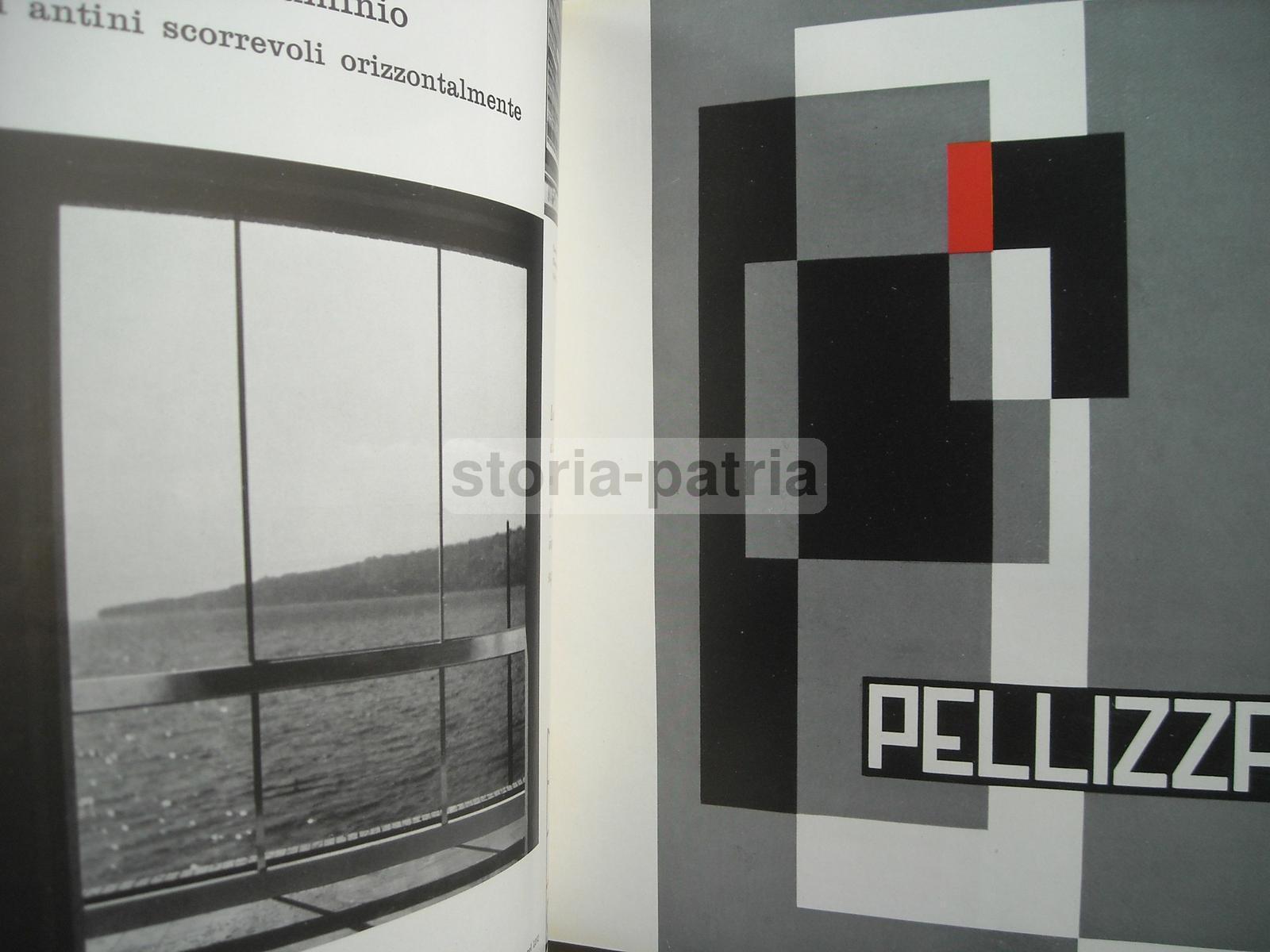 Architettura, Ingegneria, Edilizia, Rogers, Albini, Gregotti, Napoli, Venezia, Piacenza immagine 7