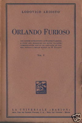 Ariosto, Orlando Furioso, Interessante Edizione, 2 Volumi immagine 1