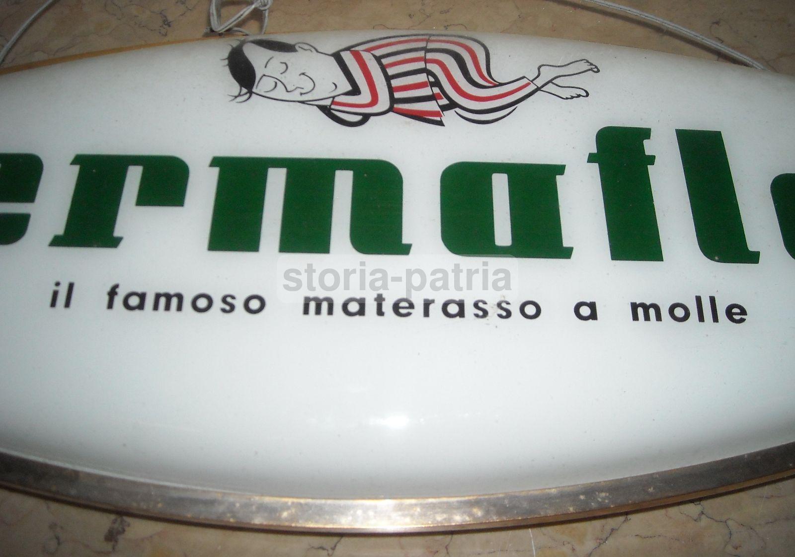 Arredamento, Letto, Materassi, Permaflex, Omino Stanco Di Paul Campani, Pubblicitaria immagine 6