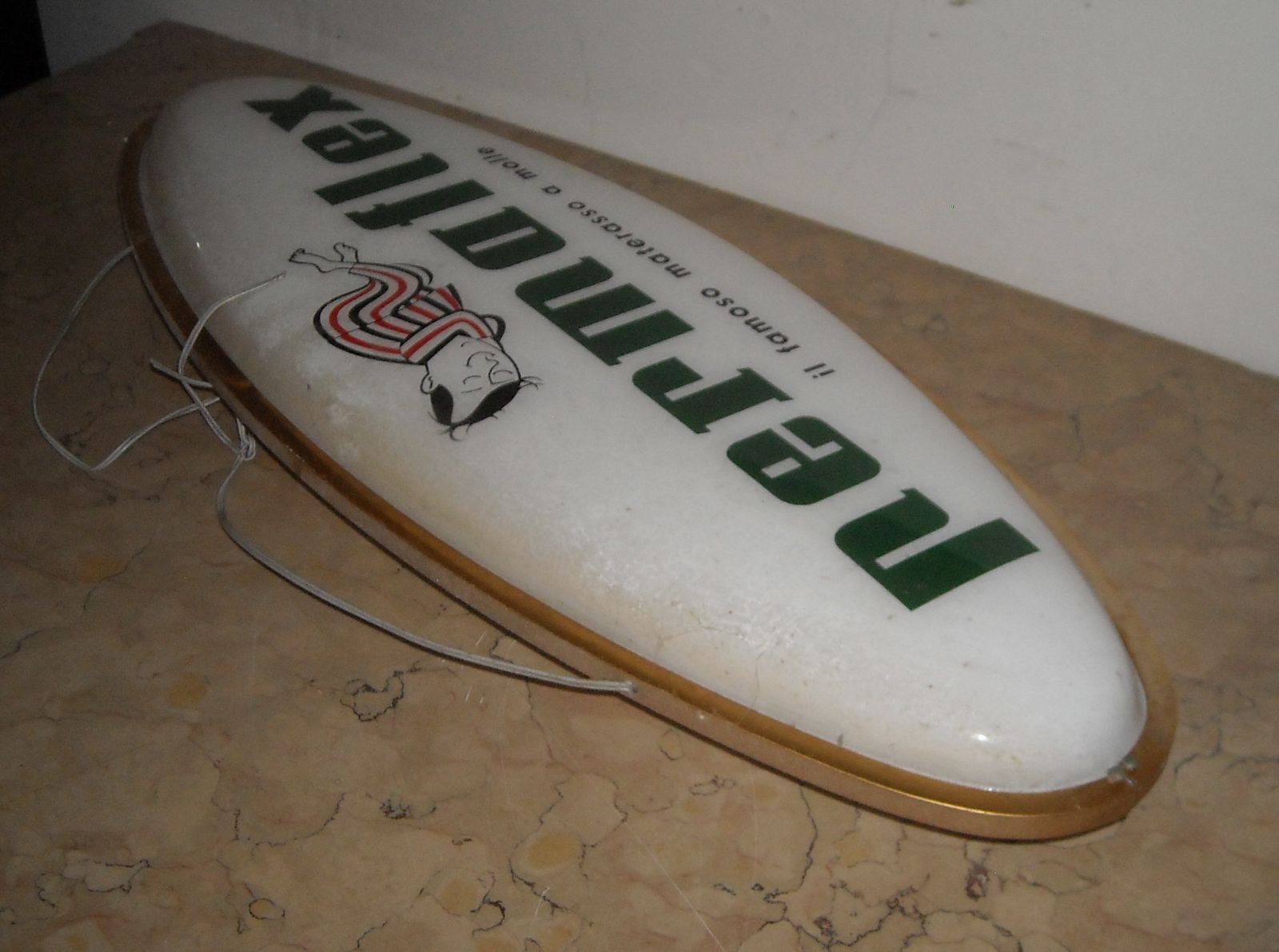 Arredamento, Letto, Materassi, Permaflex, Omino Stanco Di Paul Campani, Pubblicitaria immagine 8