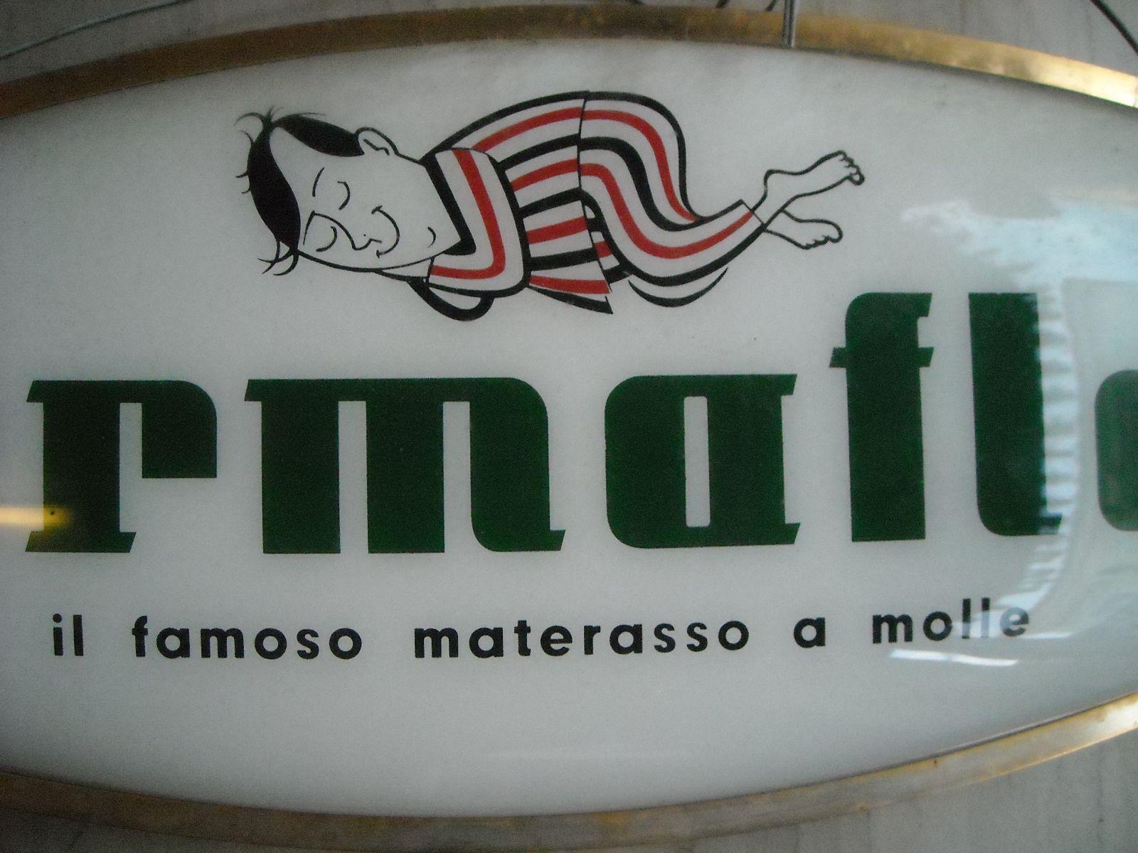 Arredamento, Letto, Materassi, Permaflex, Omino Stanco Di Paul Campani, Pubblicitaria immagine 10