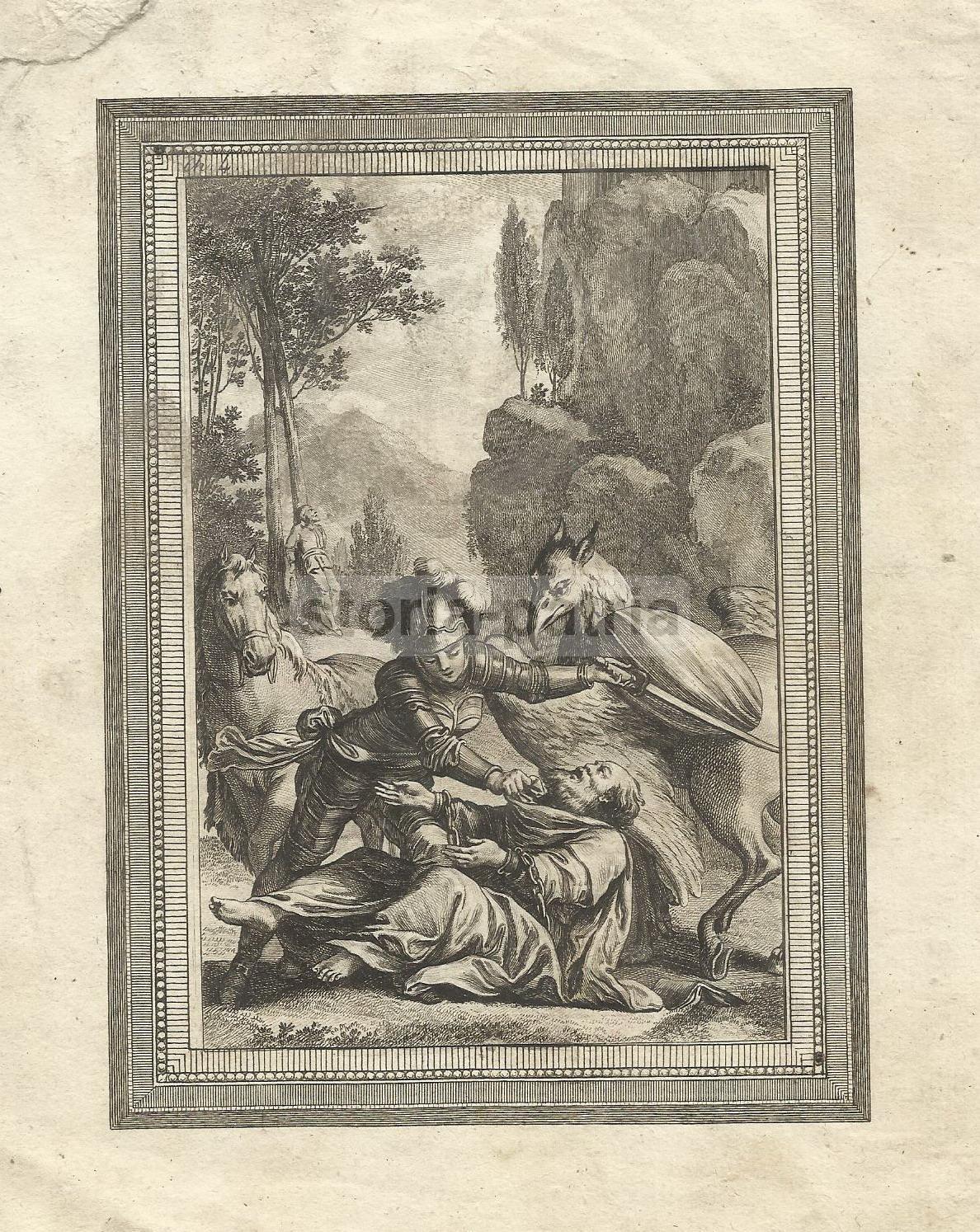 Arte Antica, Mitologia, Allegoria, Illustrazione Allegorica, Da Collezione, Artistica immagine 2