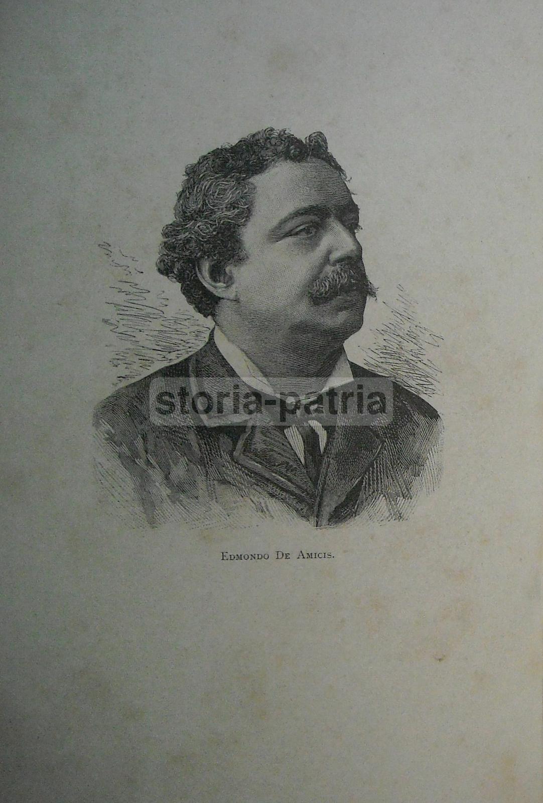 Arte, Antico Illustrato, Amato, Colantoni, Paolocci, Farina, Ximense, Pennasilico, 1889 immagine 3