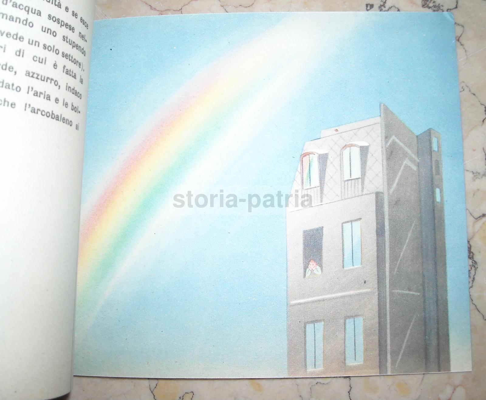 Arte, Design, Munari, Geografia, Mondo, Acqua, Terra, Mare, Pregevole Illustrato, Rarita immagine 3