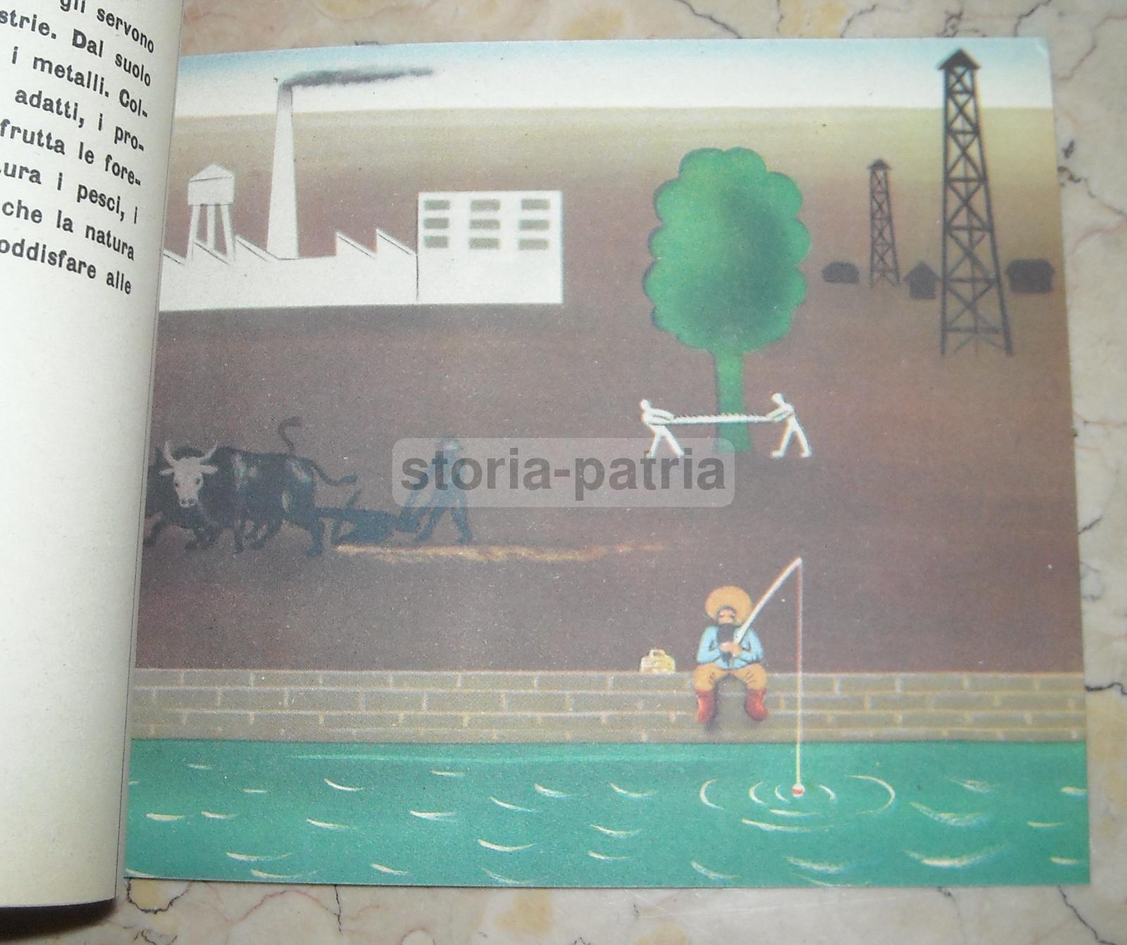 Arte, Design, Munari, Geografia, Mondo, Acqua, Terra, Mare, Pregevole Illustrato, Rarita immagine 15