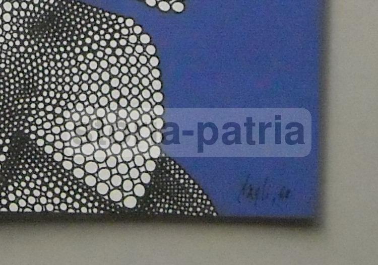Arte Informale, Artista Marchigiano, Corrado Cagli, Suggestiva Grafica d'Epoca, 1968 immagine 2