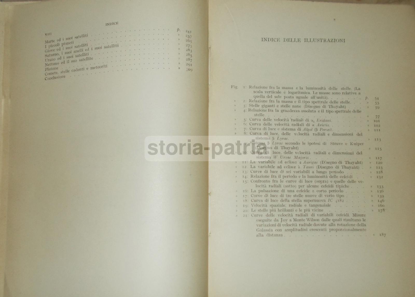 Astrofisica, Astronomia, Stelle, Pianeti, Satelliti, Sistema Stellare, Meteoriti, 1945 immagine 1