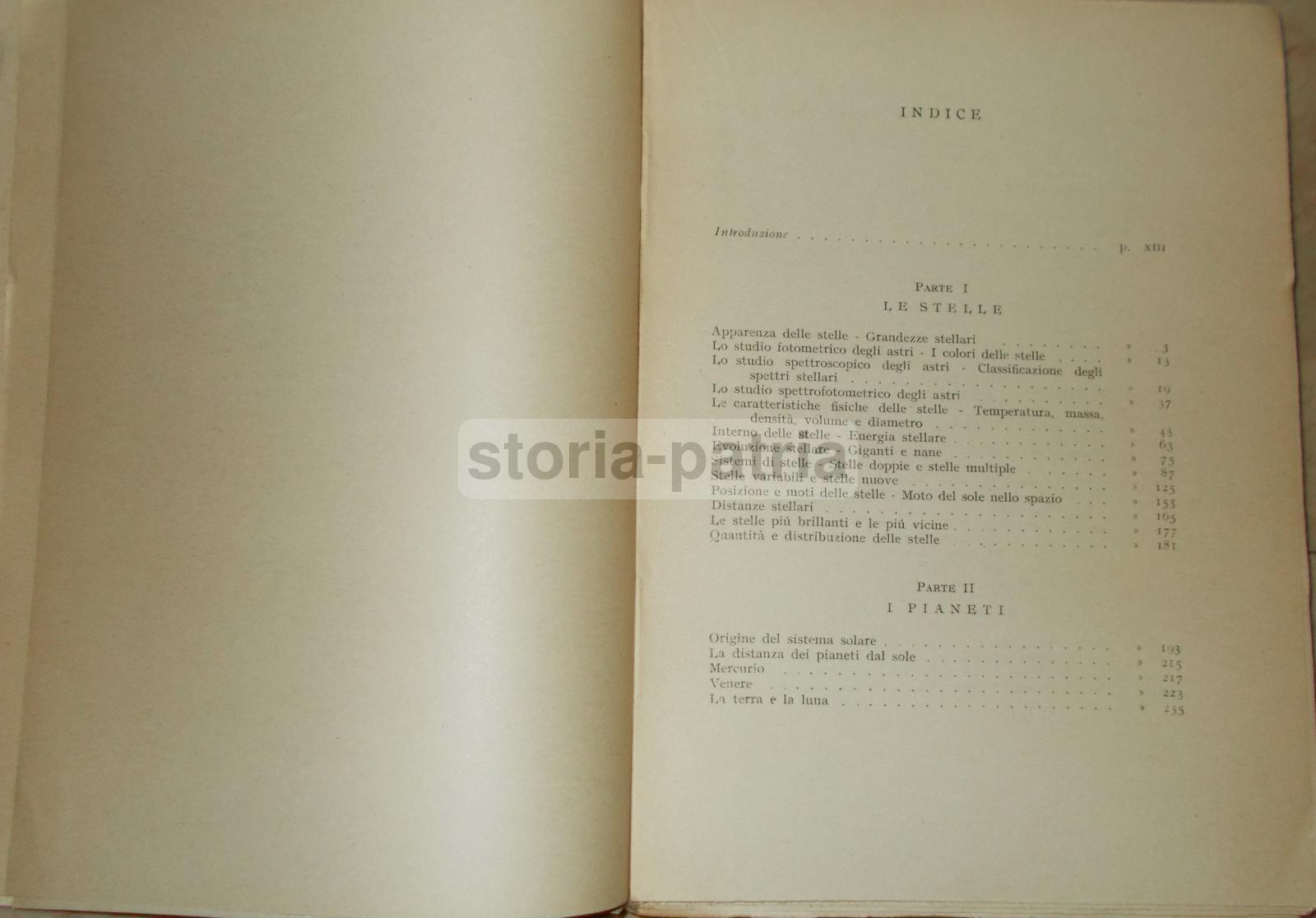 Astrofisica, Astronomia, Stelle, Pianeti, Satelliti, Sistema Stellare, Meteoriti, 1945 immagine 8