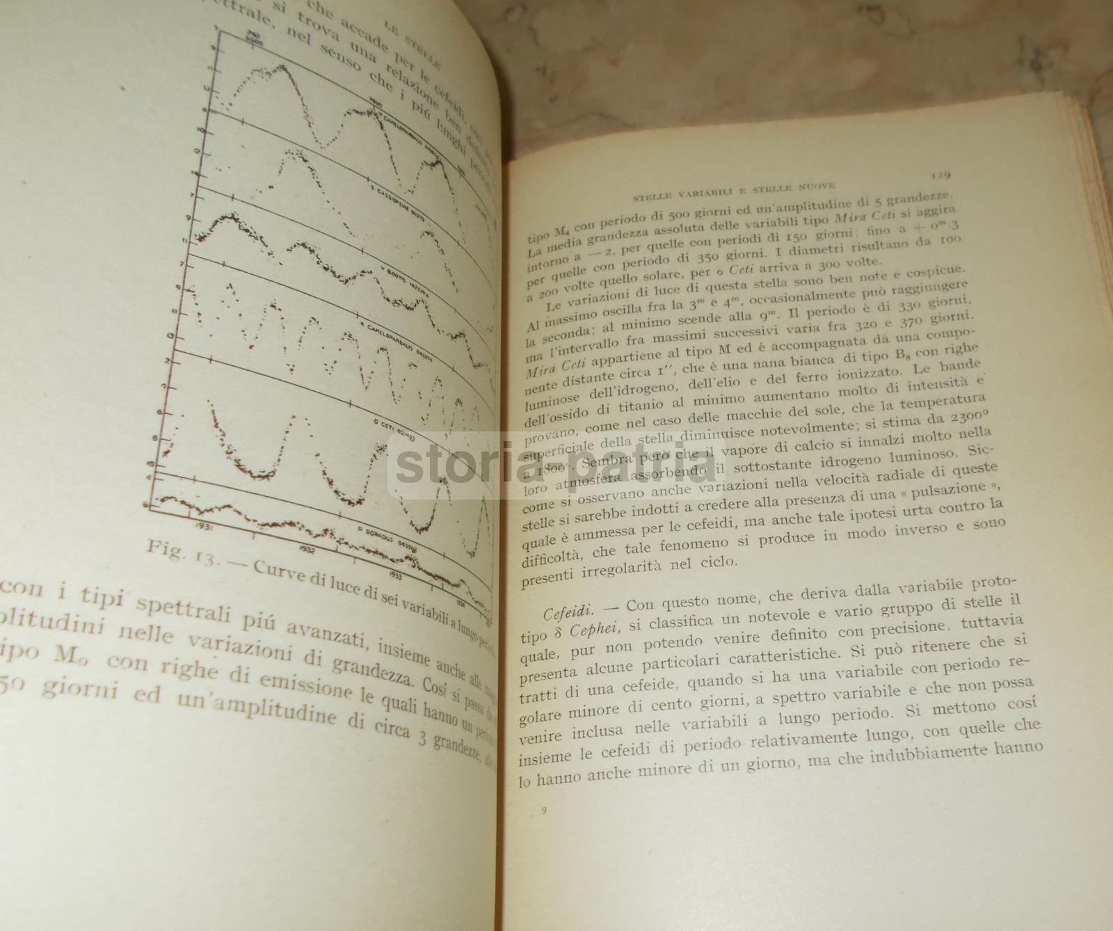 Astrofisica, Astronomia, Stelle, Pianeti, Satelliti, Sistema Stellare, Meteoriti, 1945 immagine 11