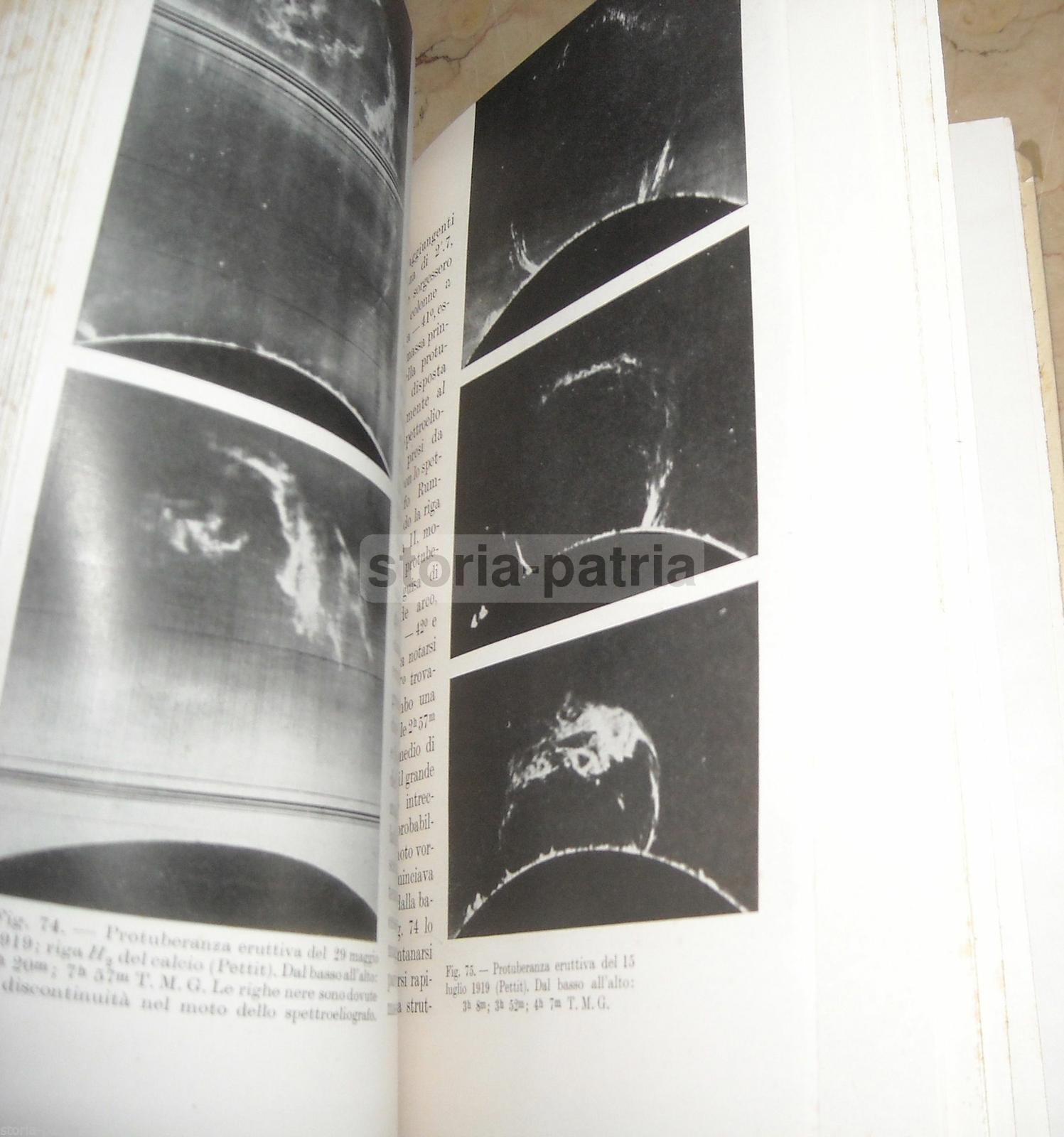 Astronomia, Astrofisica, Magnetismo Solare, Calore Del Sole, Macchie, Telescopia, 1936 immagine 1