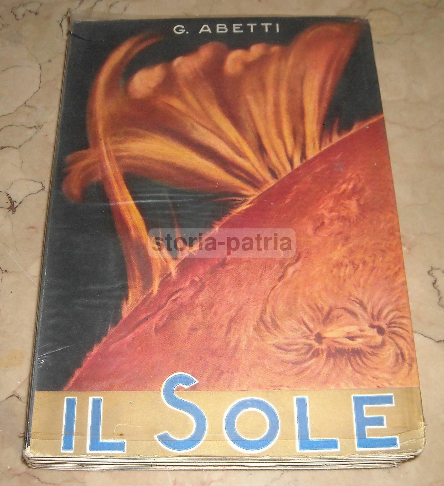 Astronomia, Astrofisica, Magnetismo Solare, Calore Del Sole, Macchie, Telescopia, 1936 immagine 6
