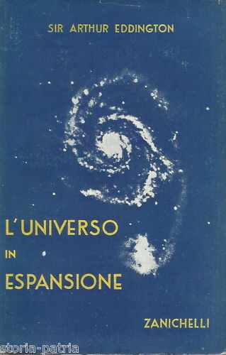 Astronomia, Luniverso In Espansione, Eddington, d'Epoca immagine 1