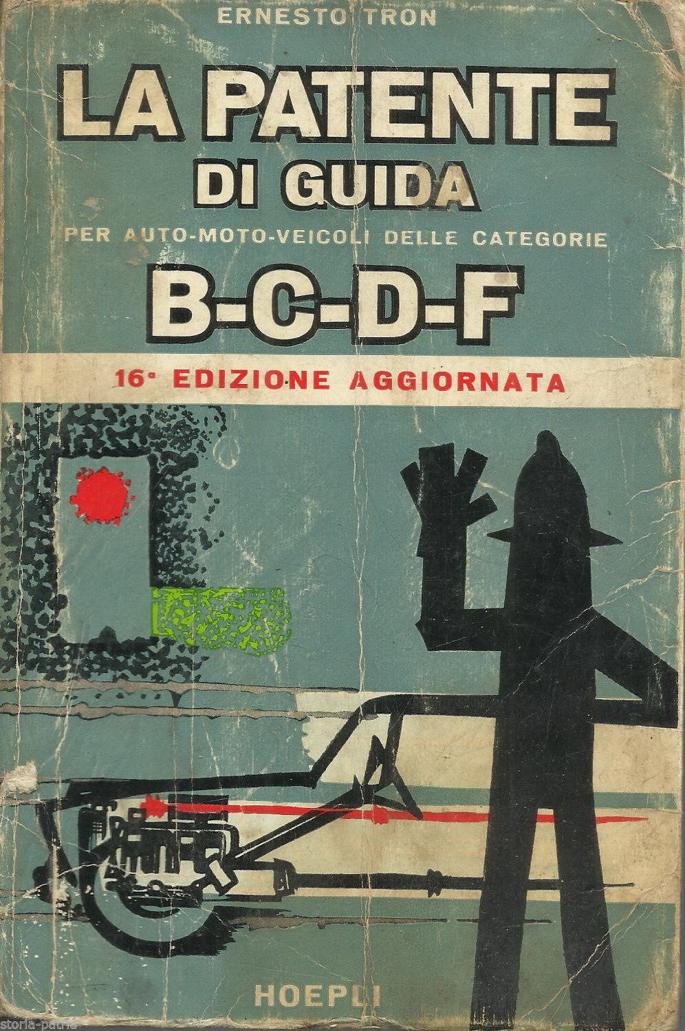 Auto, Automobile, Tecnica, Motori, Carburanti, Diesel, Guida Illustrata, Patente, Hoepli immagine 1