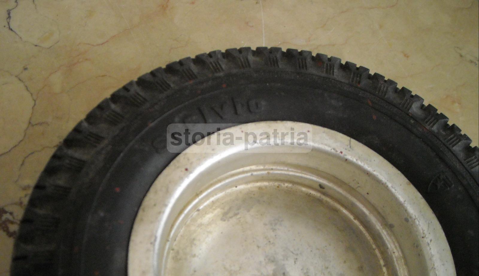 Auto, Pneumatico Pubblicitario, Pirelli, Urania, Stelvio, Posacenere Da Collezione immagine 2