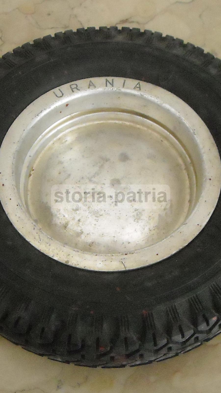 Auto, Pneumatico Pubblicitario, Pirelli, Urania, Stelvio, Posacenere Da Collezione immagine 4