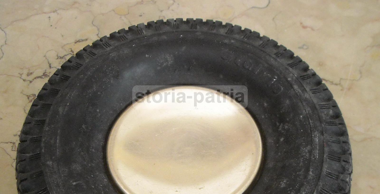 Auto, Pneumatico Pubblicitario, Pirelli, Urania, Stelvio, Posacenere Da Collezione immagine 5