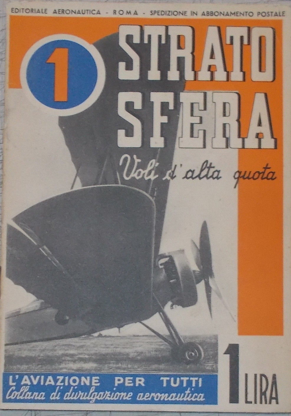 Aviazione, Aeronautica, Stratosfera, Voli Ad Alta Quota, Explorer Ii, Illustratissimo immagine 3