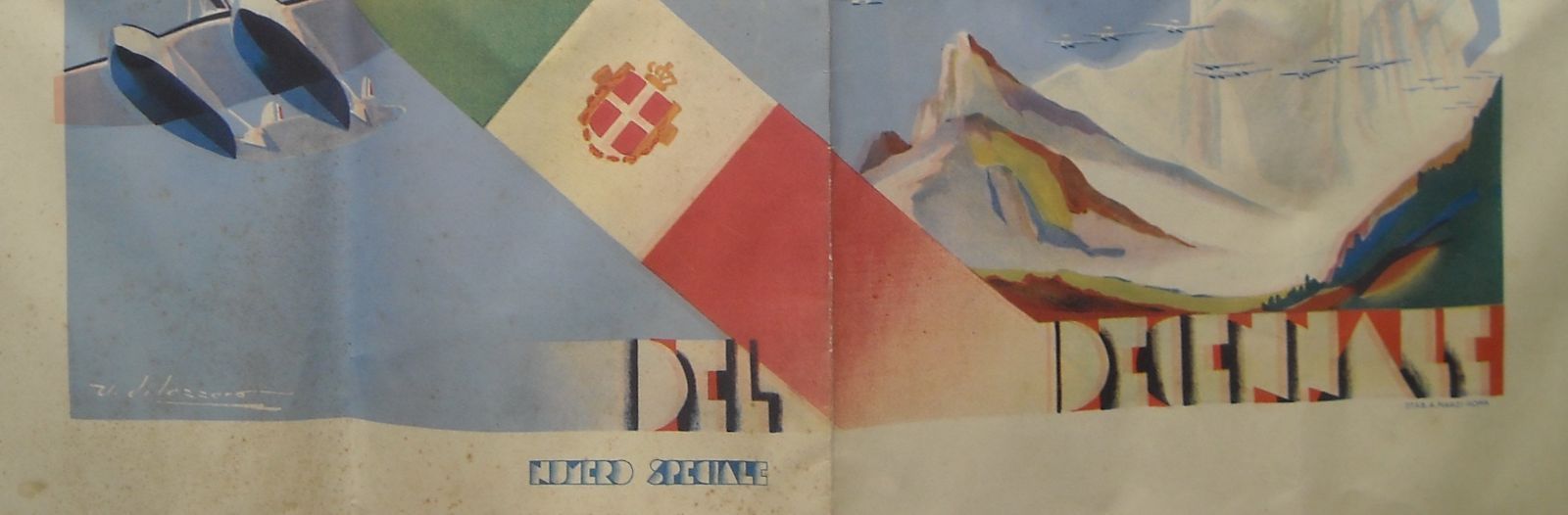 Aviazione, Aeronautica, Viaggi, Crociera Atlantica, Trasvolata Di Balbo, Futurismo immagine 5