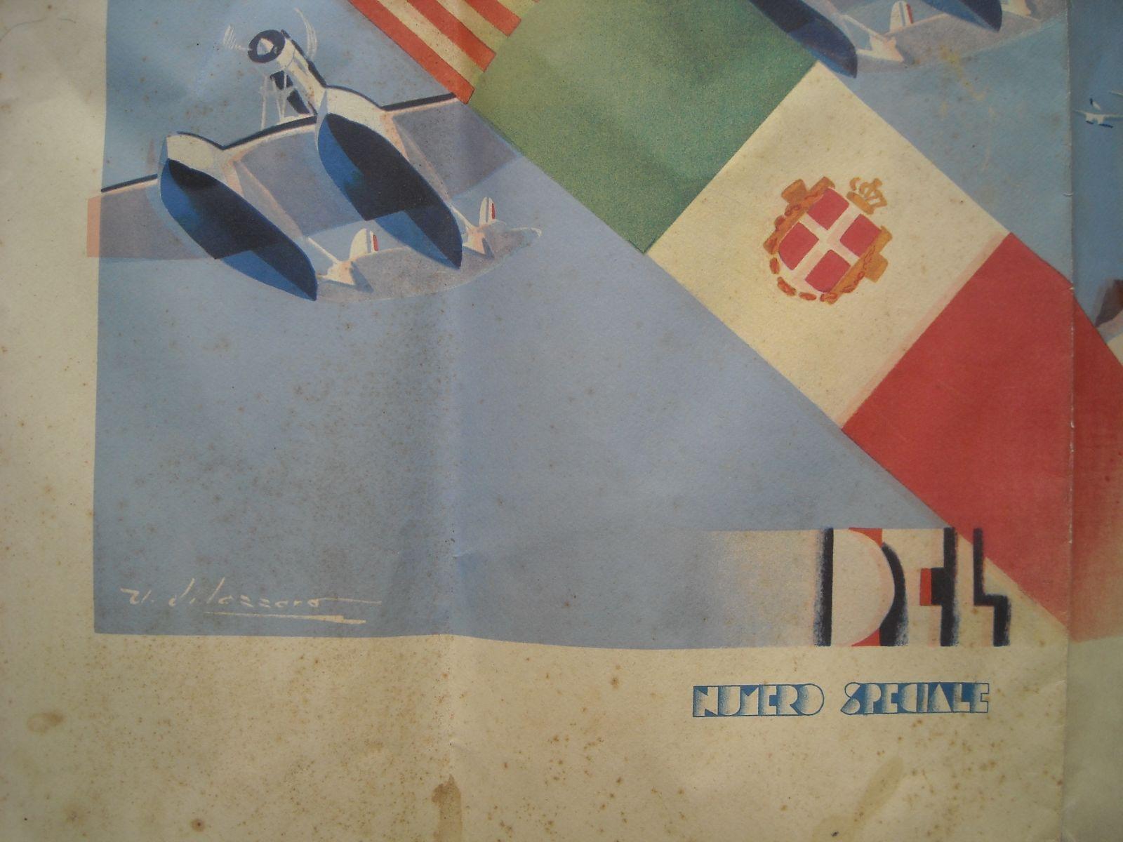 Aviazione, Aeronautica, Viaggi, Crociera Atlantica, Trasvolata Di Balbo, Futurismo immagine 7