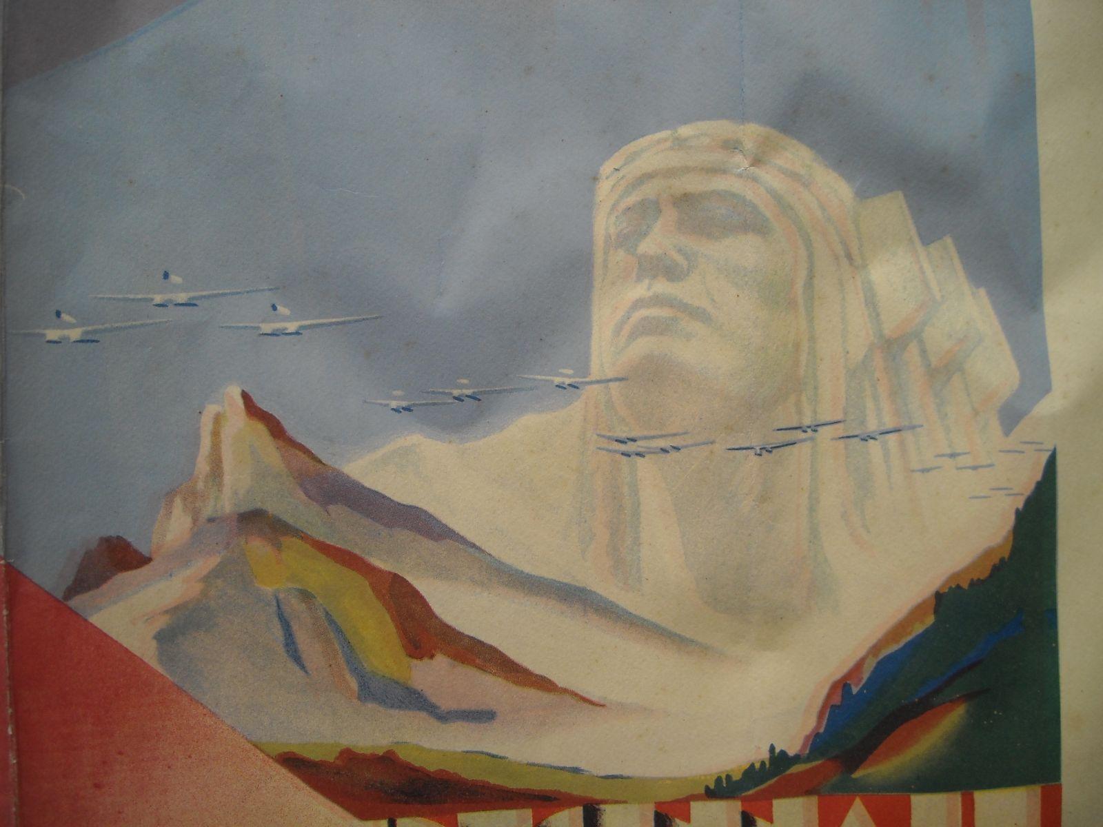 Aviazione, Aeronautica, Viaggi, Crociera Atlantica, Trasvolata Di Balbo, Futurismo immagine 10