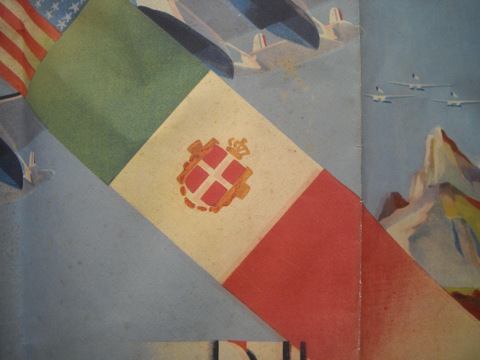 Aviazione, Aeronautica, Viaggi, Crociera Atlantica, Trasvolata Di Balbo, Futurismo immagine 11