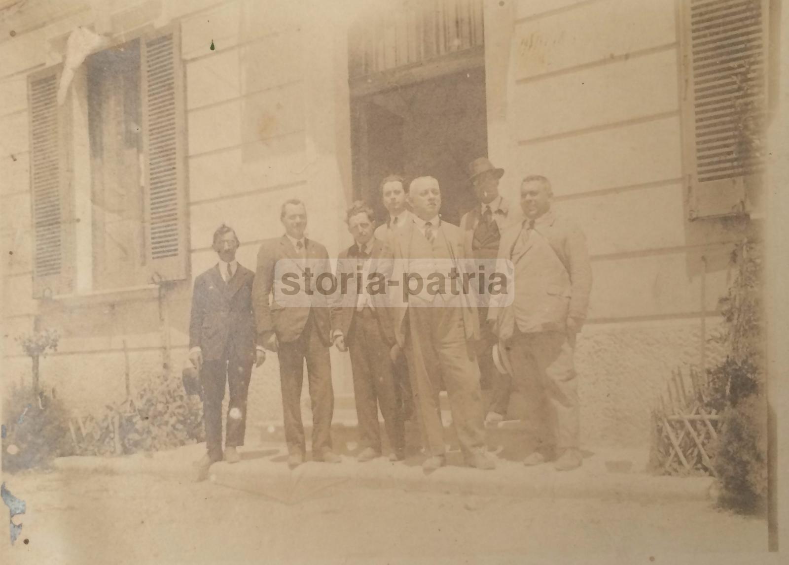 Basilicata, Potenza, Bella, Zootecnia, Rara Antica Foto Di Gruppo, Originale, d'Epoca immagine 1