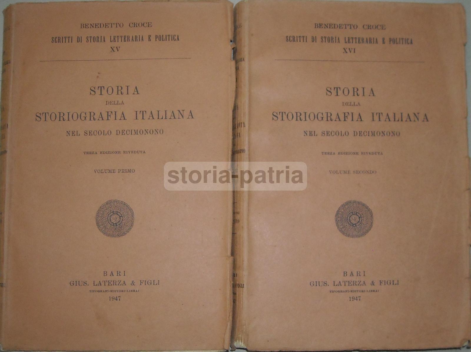 Benedetto Croce, Storia, Filosofia, Storici Dell800, Filologia, Dialettica, Critica immagine 1