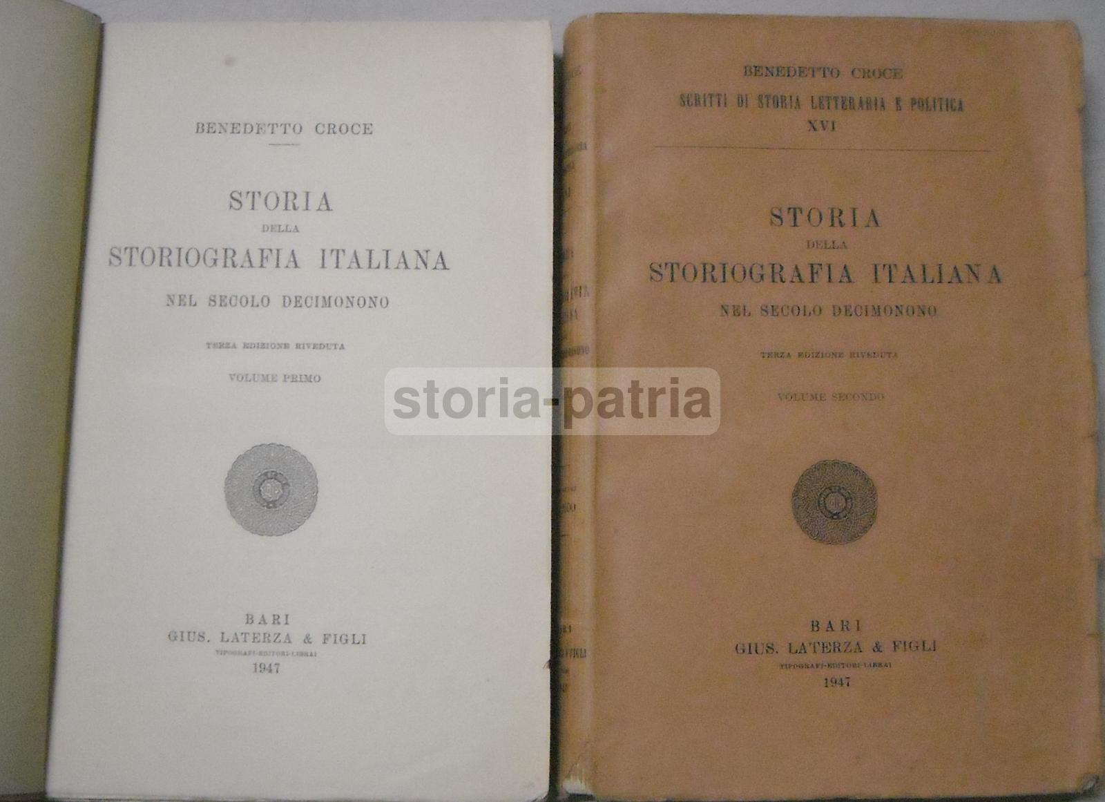 Benedetto Croce, Storia, Filosofia, Storici Dell800, Filologia, Dialettica, Critica immagine 2
