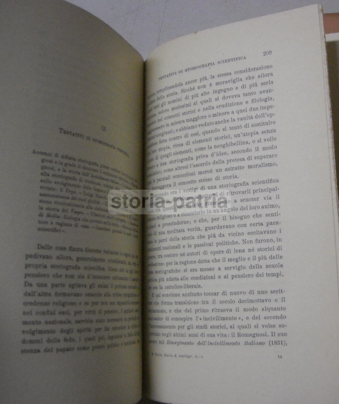 Benedetto Croce, Storia, Filosofia, Storici Dell800, Filologia, Dialettica, Critica immagine 3