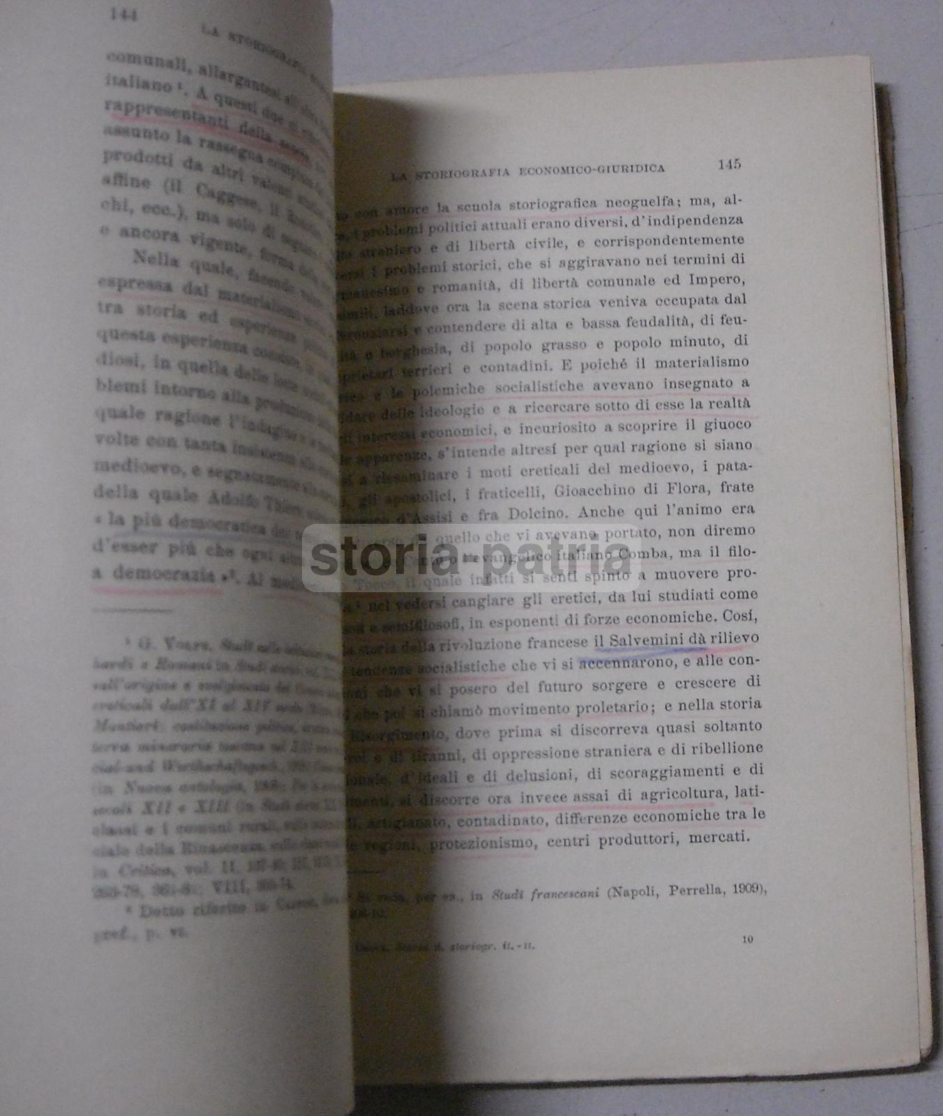 Benedetto Croce, Storia, Filosofia, Storici Dell800, Filologia, Dialettica, Critica immagine 4