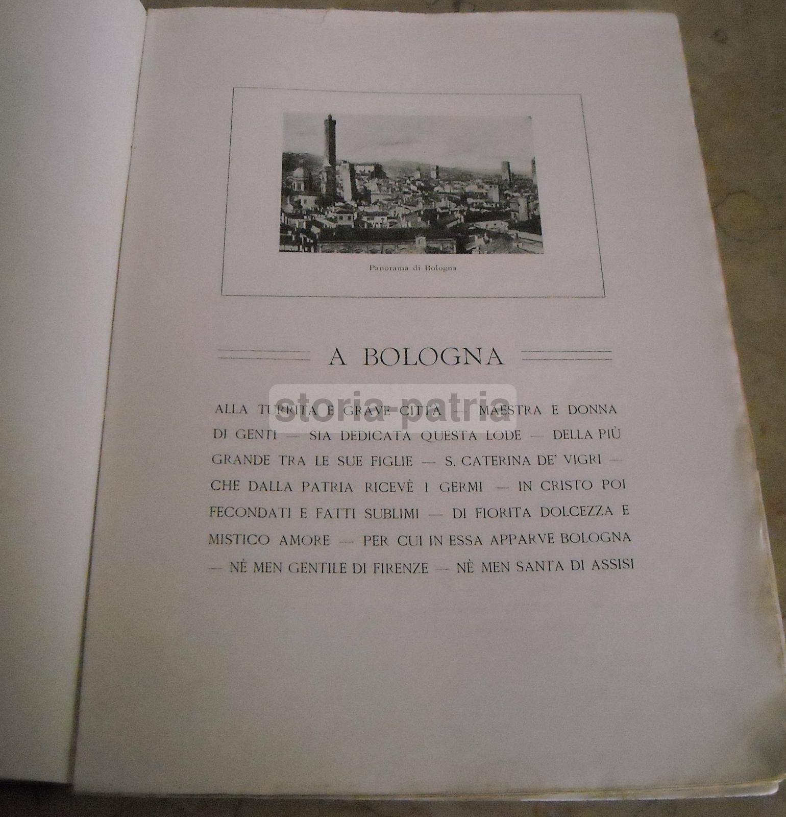 Bologna, Ferrara, Parma, Caterina Vegri, Arte, Pittura, Musica, Devozione, Femminismo immagine 1