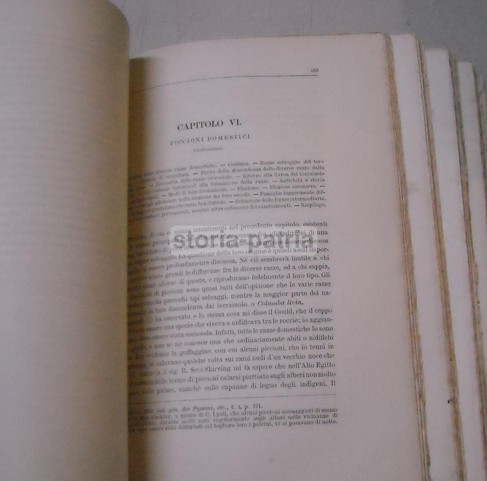 Botanica, Zoologia, Animali Domestici, Variabilita, Incroci, Sessualita, Darwin immagine 5