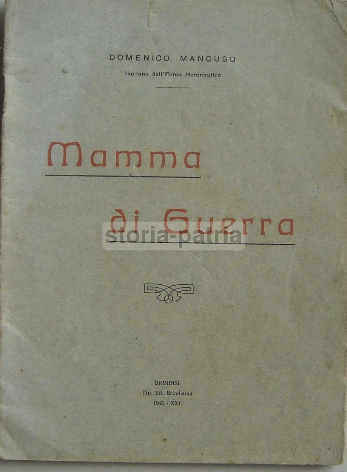 Calabria, Mancuso, Militaria, Guerra, Aviazione, Puglia, Brindisi, Generale Ranza, 1943 immagine 1
