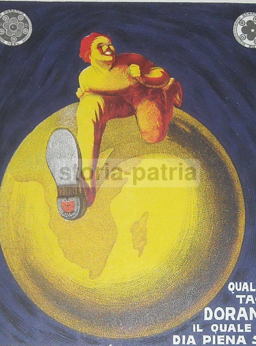 Calzoleria, Calzolai, Scarpe, Tacchi, Bellissima Pubblicitaria, Stamperia Spinelli immagine 2