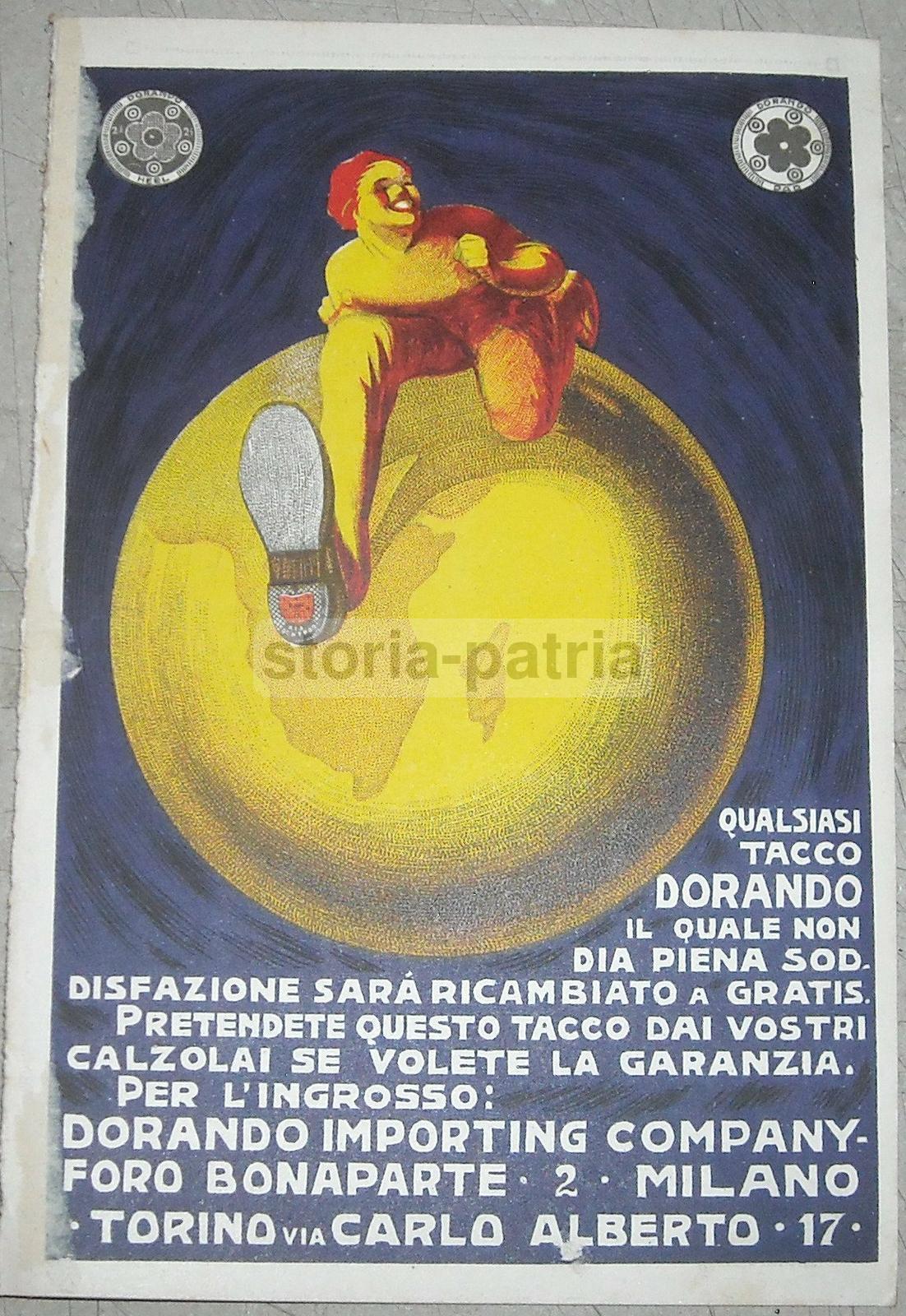 Calzoleria, Calzolai, Scarpe, Tacchi, Bellissima Pubblicitaria, Stamperia Spinelli immagine 3