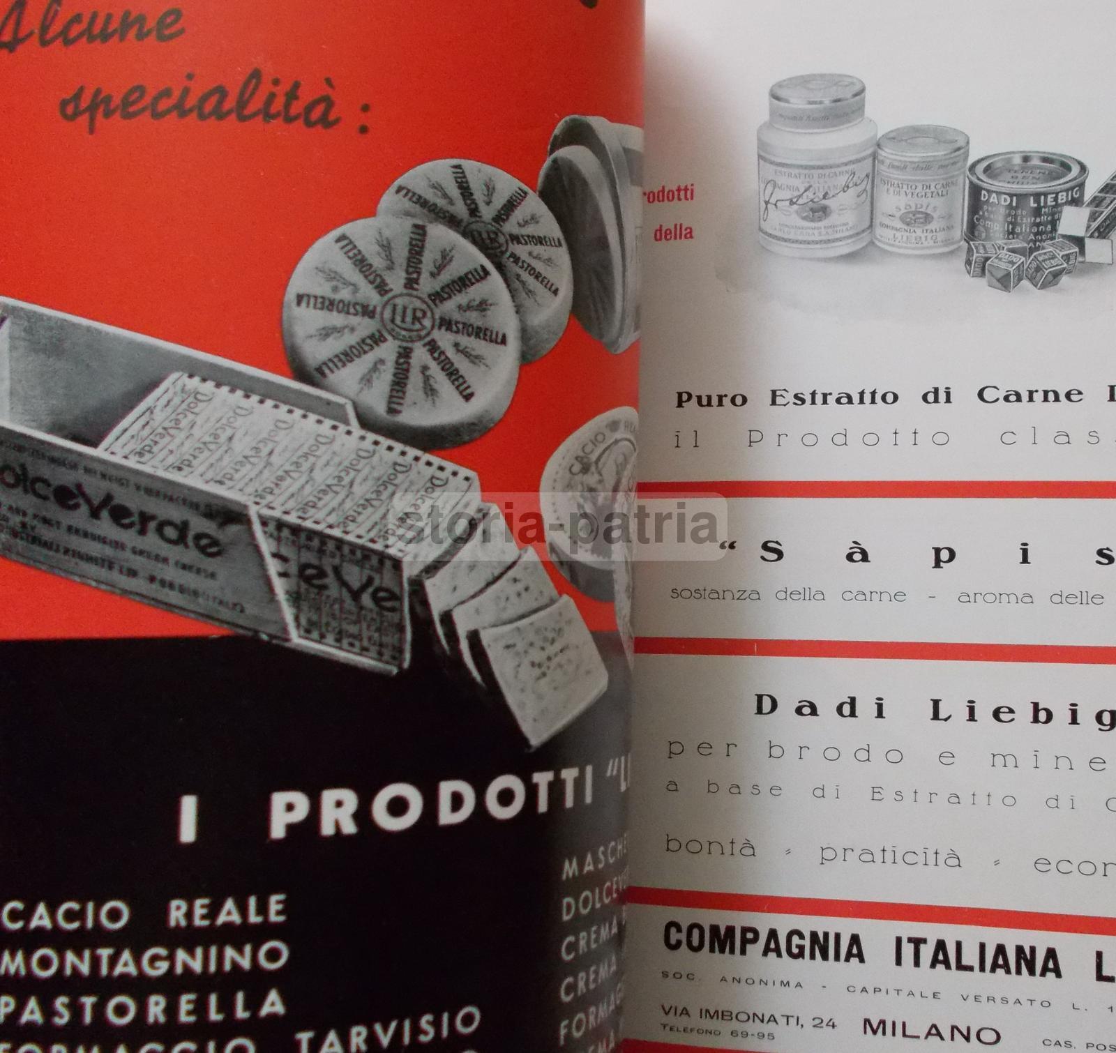 Caseificio, Latte, Latticini, Formaggi, Lodi, Colonie, Economia, Caffe, Tabacchi, Pesce immagine 1