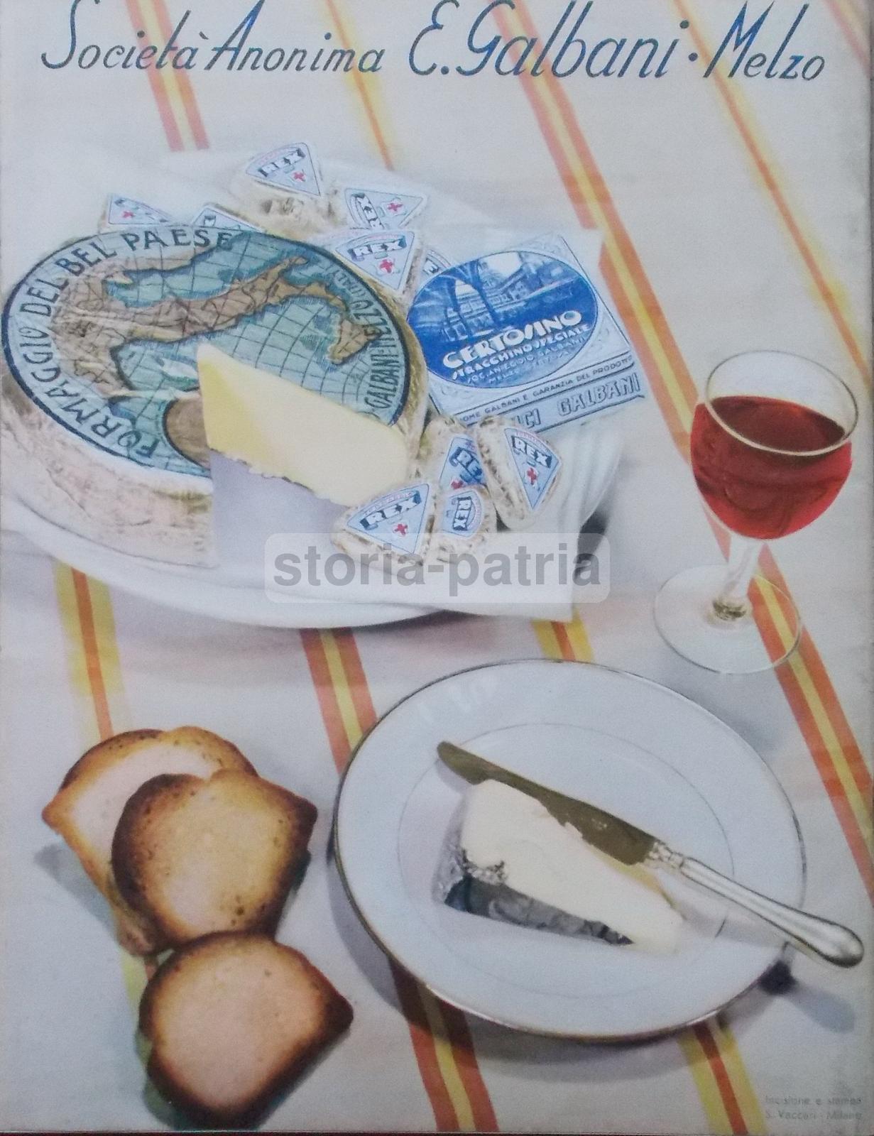 Caseificio, Latte, Latticini, Formaggi, Lodi, Colonie, Economia, Caffe, Tabacchi, Pesce immagine 6