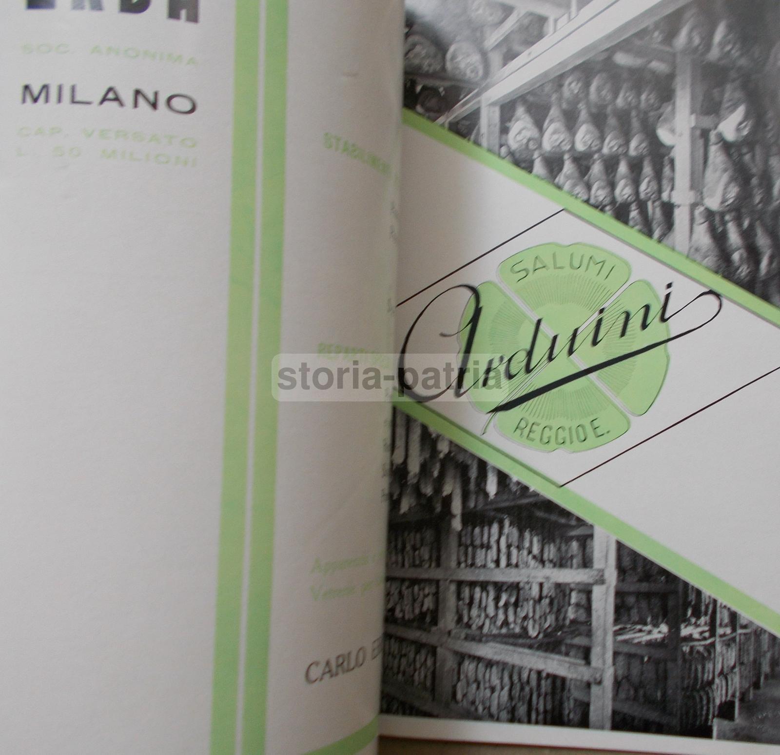 Caseificio, Latte, Latticini, Formaggi, Lodi, Colonie, Economia, Caffe, Tabacchi, Pesce immagine 8
