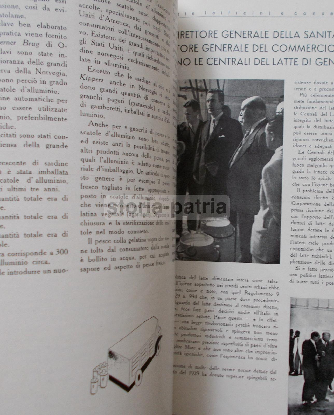 Caseificio, Latte, Latticini, Formaggi, Lodi, Colonie, Economia, Caffe, Tabacchi, Pesce immagine 13
